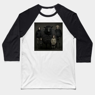 Black Sheep Baseball T-Shirt